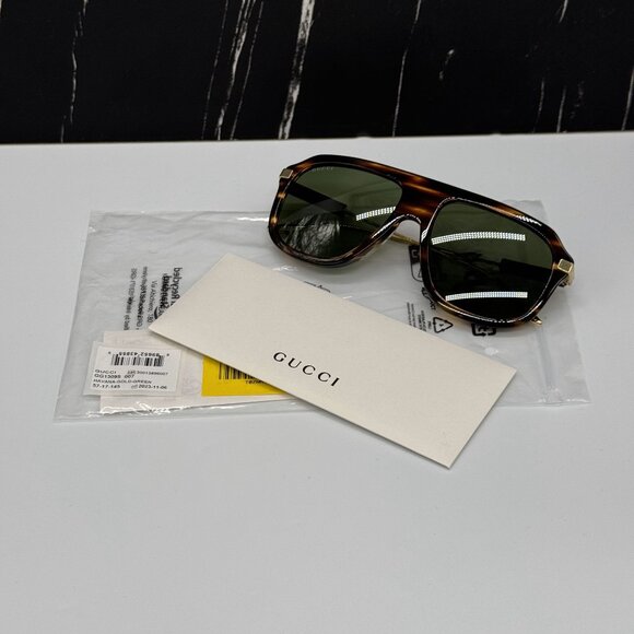 NEW GG1309S 007 GUCCI SUNGLASSES - Picture 11 of 12